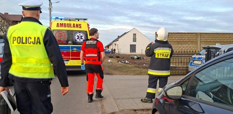 Region. Najpierw groził żonie, później zaatakował policjantów