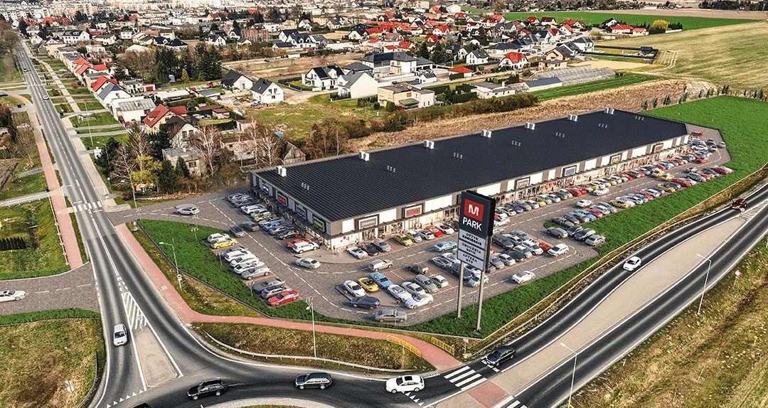 40 kilometrów od Poznania powstanie nowy park handlowy