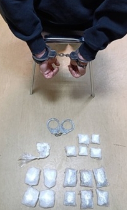 Region. Kolejne narkotykowe zatrzymanie. Ponad kilogram marihuany i amfetaminy