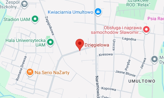 Naramowicka: zderzenie dwóch samochodów