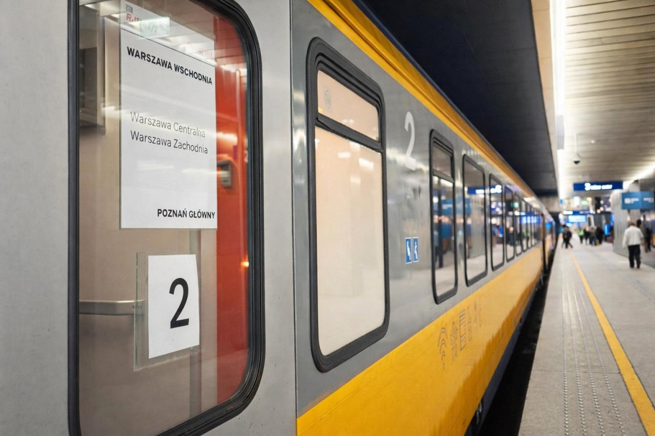 Czeski przewoźnik walczy o klientów na trasie Poznań – Warszawa. "Najważniejsza różnica dotyczy ceny"