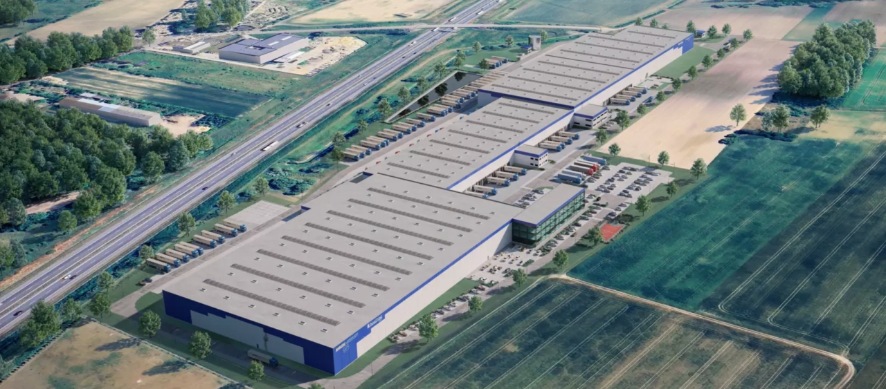 Duża inwestycja magazynowa w Poznaniu