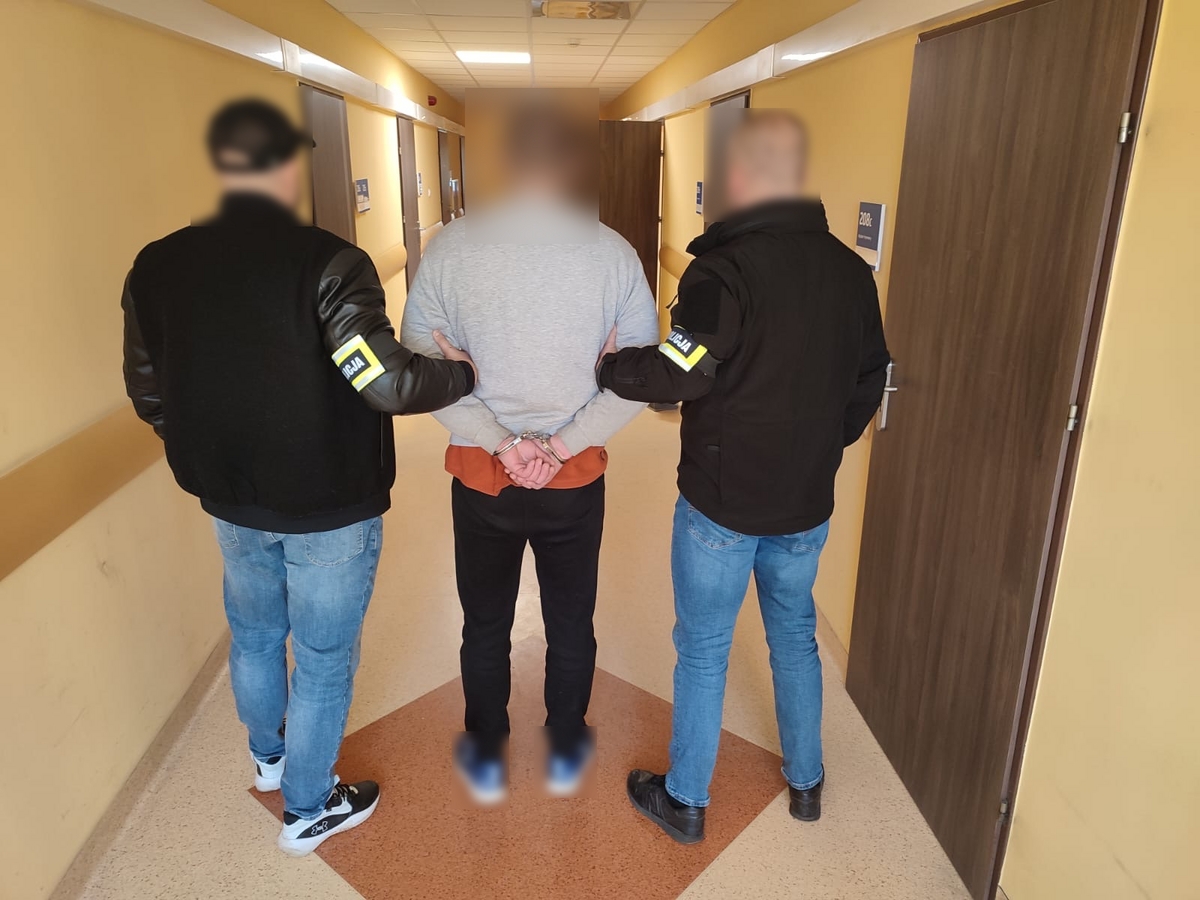 Ostrzegała przed mężczyzną okradającym auta, właśnie został zatrzymany