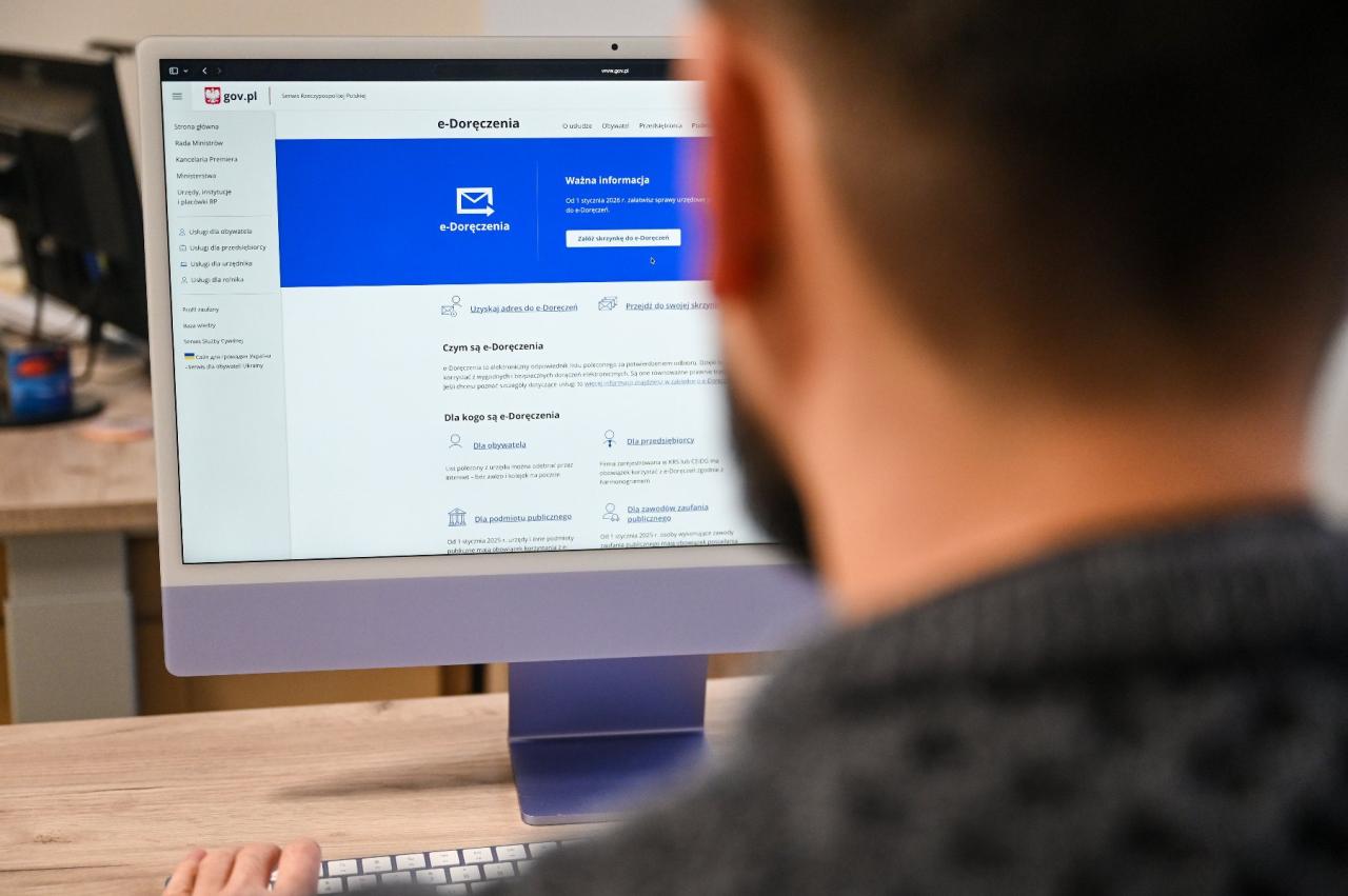 Kłopoty z systemem e-Doręczeń w Poznaniu!