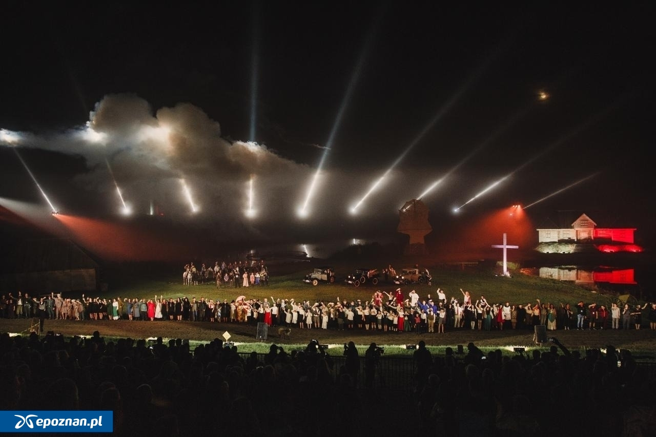 To wydarzenie przyciąga do podpoznańskiej miejscowości ogromne tłumy. "Planujemy zaangażowanie minimum 400 osób, w tym 350 aktorów"