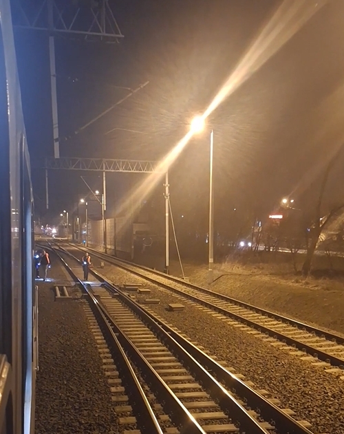 Śmiertelny wypadek na torach pod Poznaniem