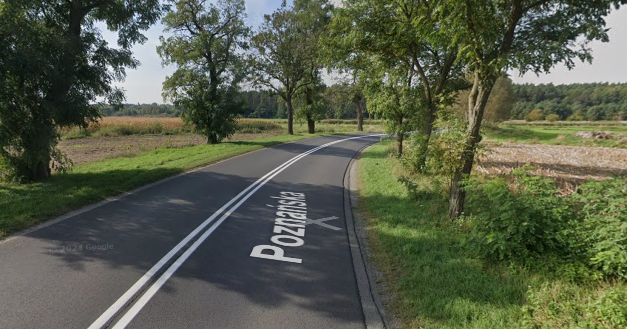 Tragiczny wypadek pod Poznaniem. Nie żyje kierowca skutera