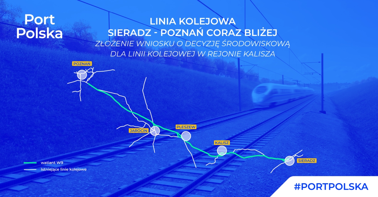 Coraz bliżej kolejnego odcinka kolei dużych prędkości w regionie