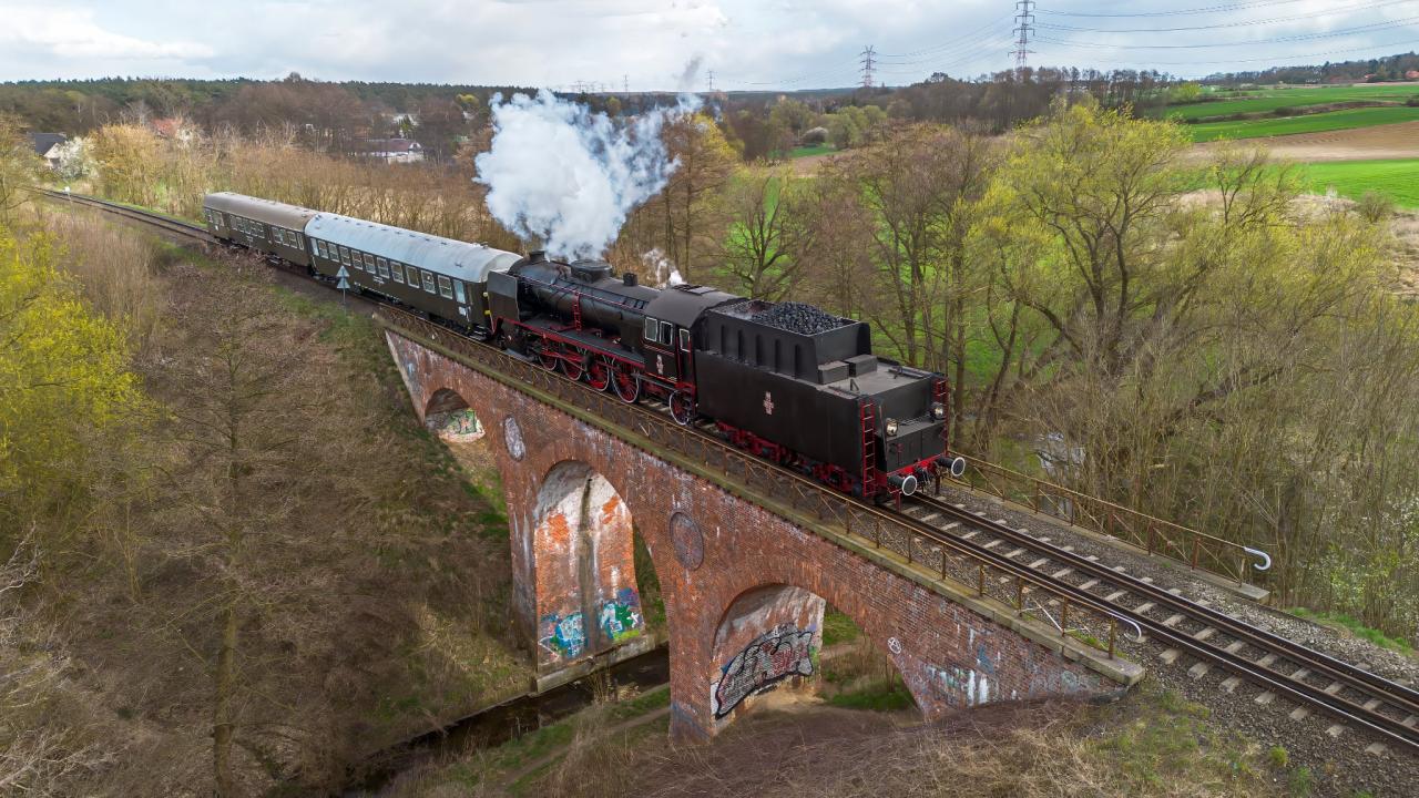Parowóz regularnie będzie odwiedzał Poznań. Podano szczegóły