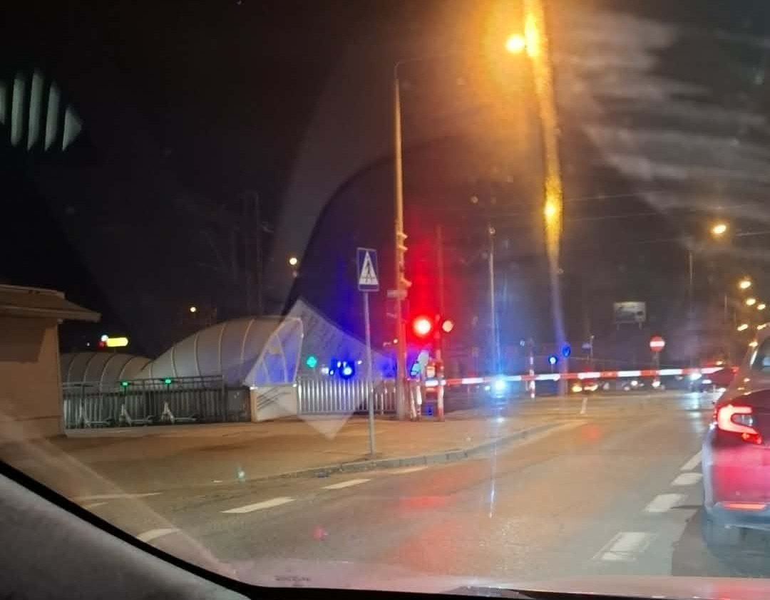 Potrącenie pieszej w Poznaniu