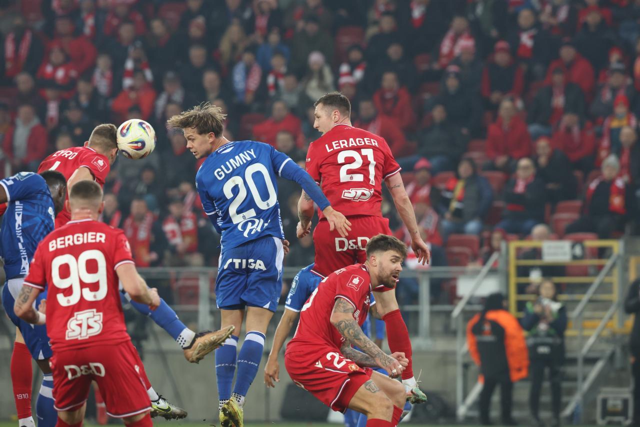 Przegrana Lecha w Łodzi