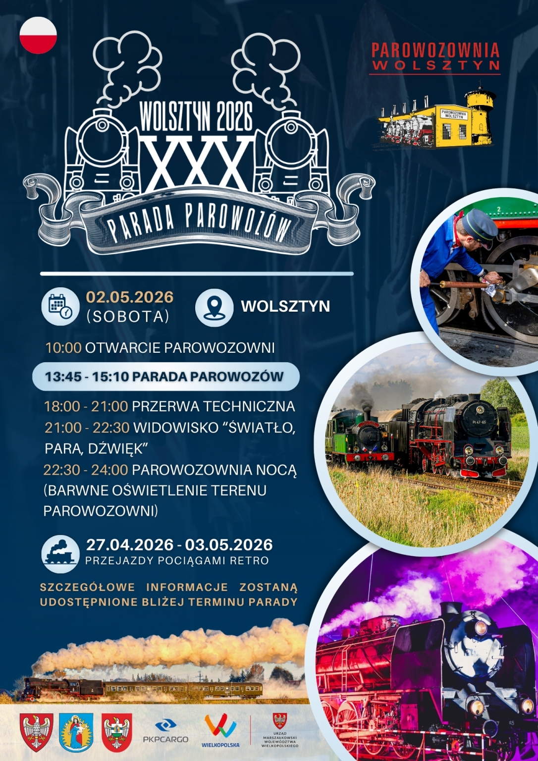 fot. Parowozownia Wolsztyn
