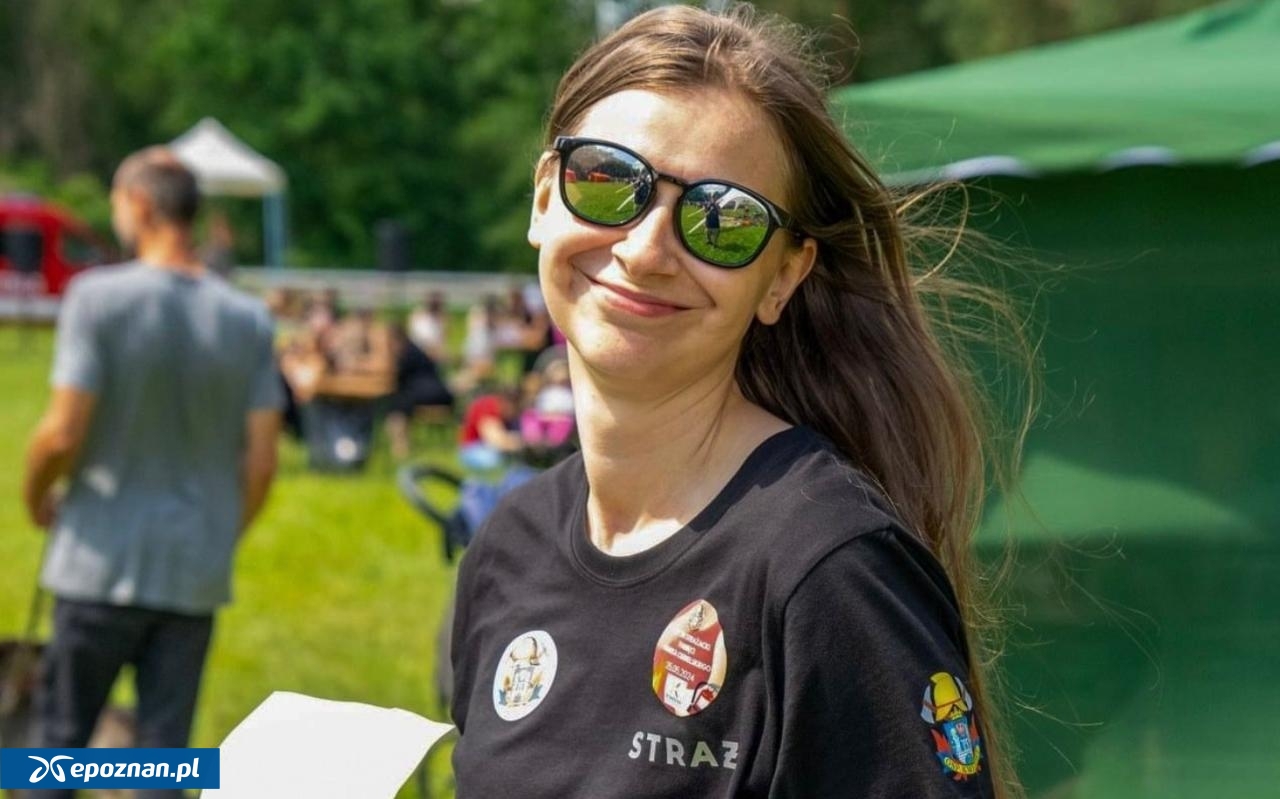 Ania Urbańska potrzebuje naszego wsparcia. | fot. POZnan Airport
