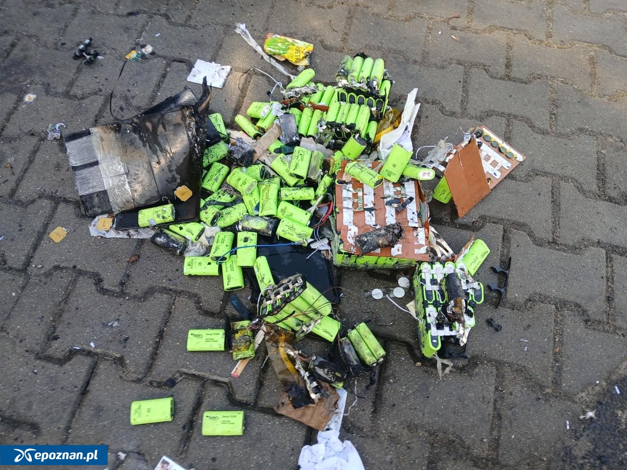 fot. str. Daniel Błaszczyk / KM PSP Poznań