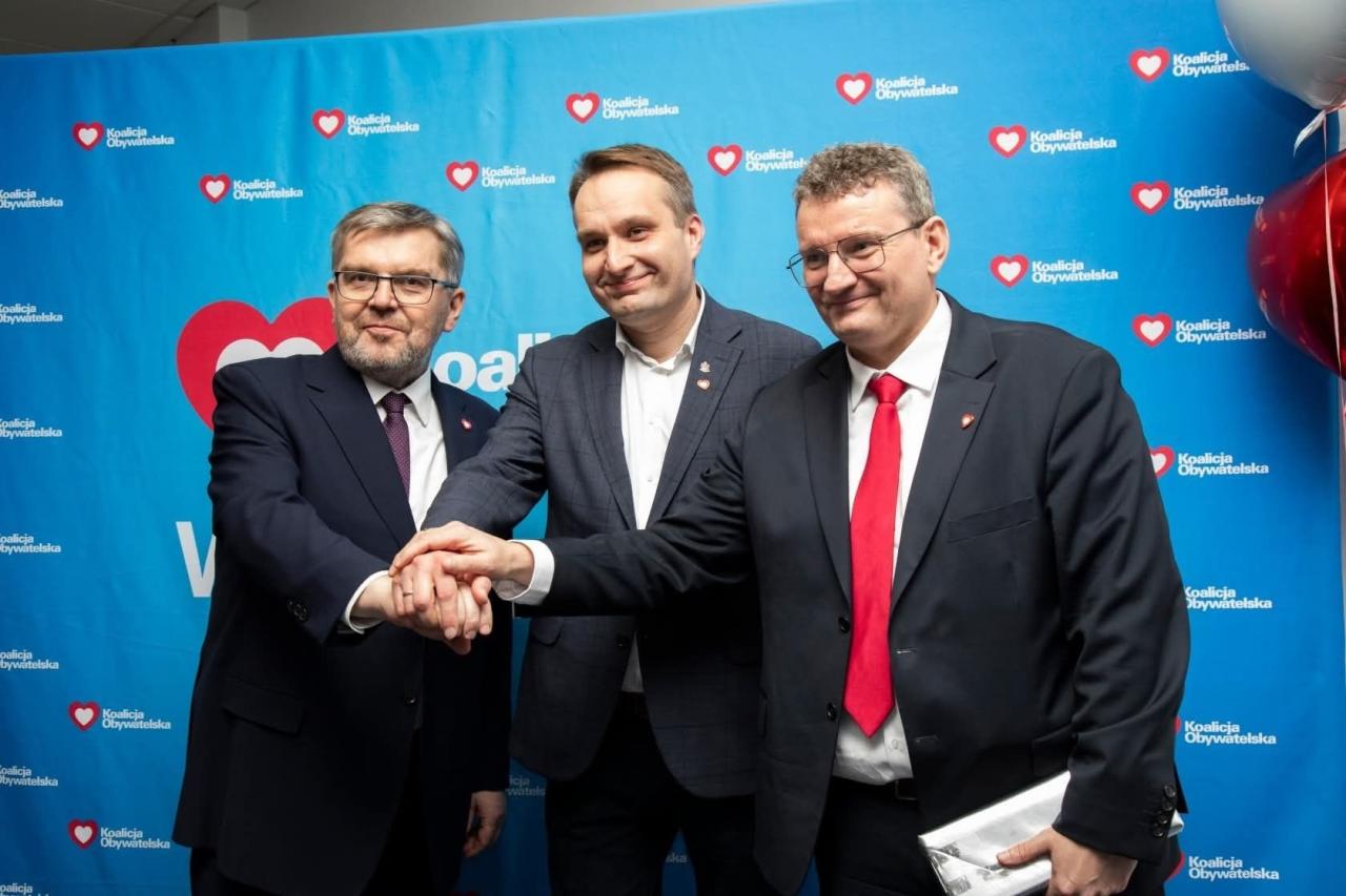 KO wybrała władze w Poznaniu i Wielkopolsce. Wynik nie po myśli Jacka Jaśkowiaka