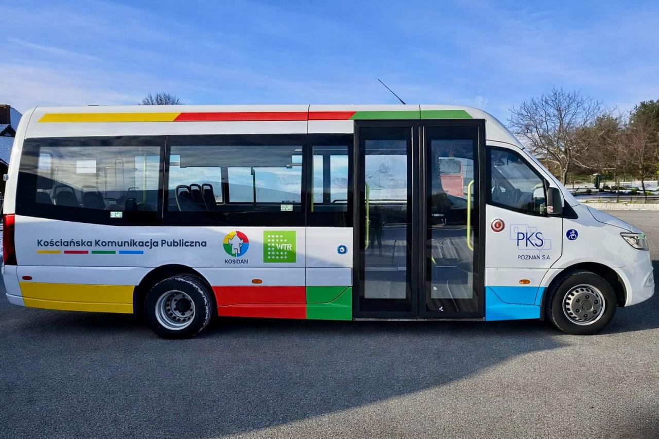 Wielkopolskie miasto wprowadza komunikację miejską. I to darmową