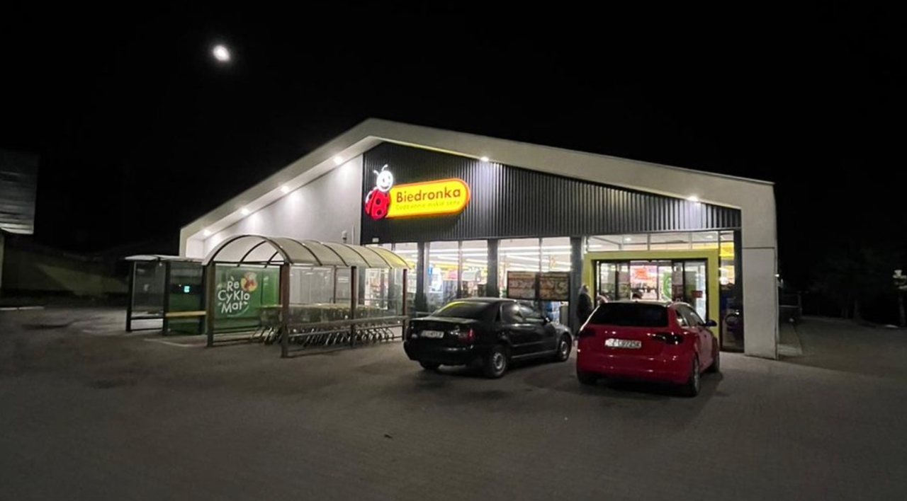 Nie tylko Lidl ma sklepy 24h. Biedronka również i jest ich kilka w Poznaniu