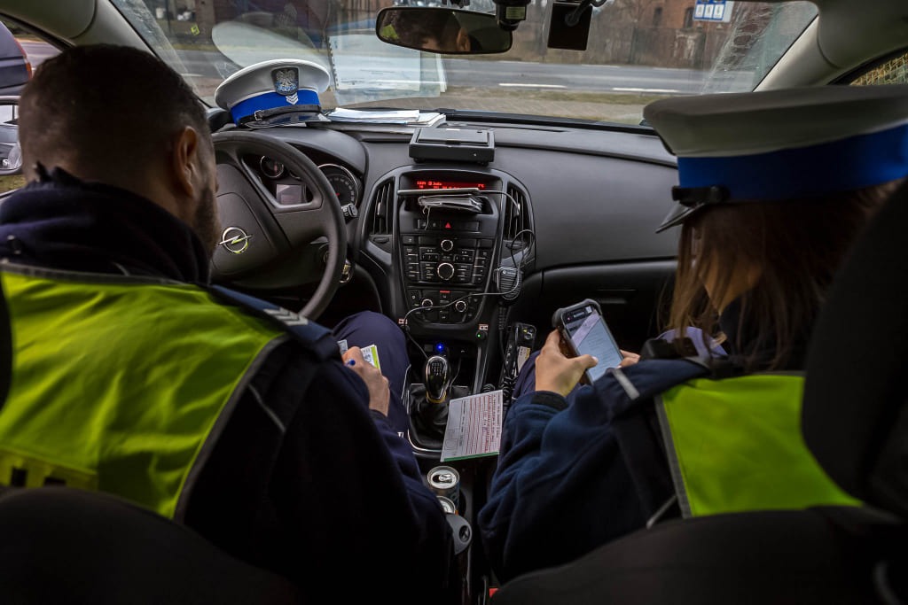Zmasowana akcja policji. Rano na terenie Poznania i powiatu zatrzymali do kontroli niemal 10 tys. kierowców