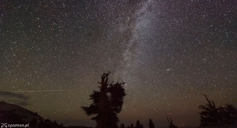 fot. Perseid Meteor Shower / YouTube