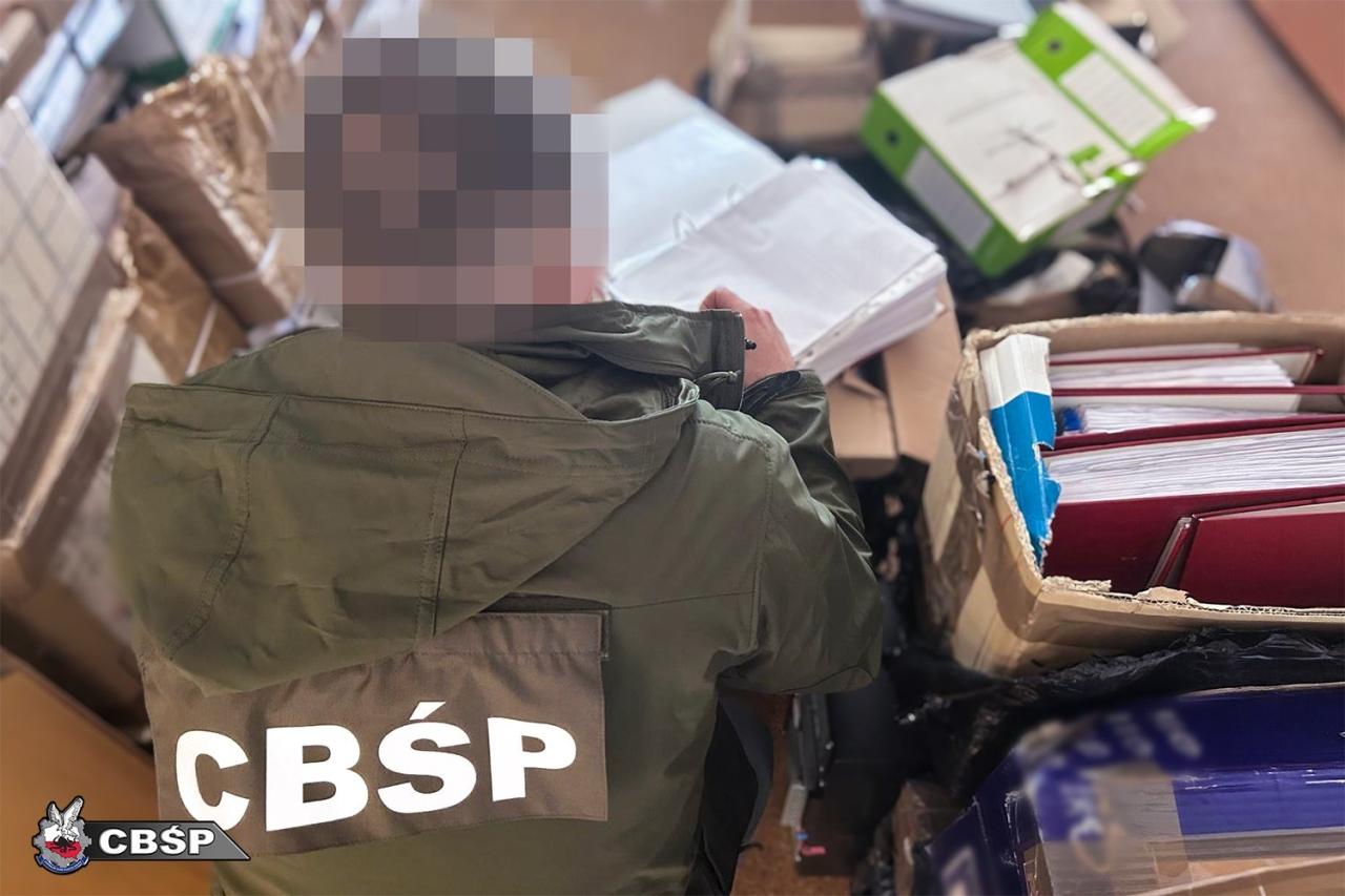 Duża akcja CBŚP i KAS