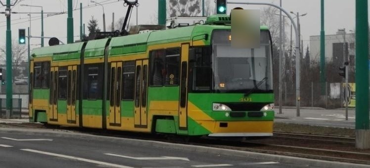 Zablokowana tramwajowa trasa kórnicka
