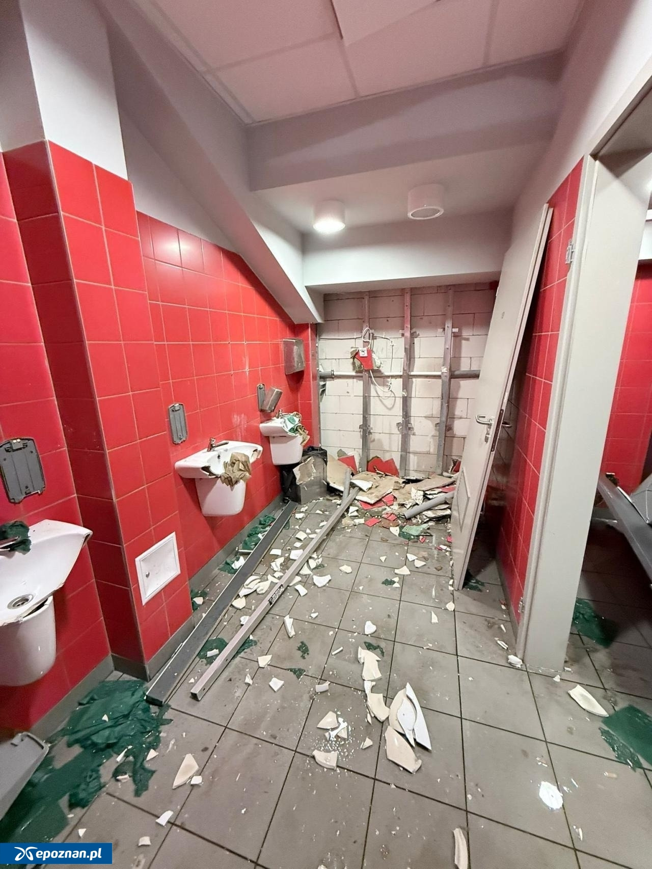 Kibice Lecha ukarani po demolce w Łodzi. Jest decyzja Komisji Ligi