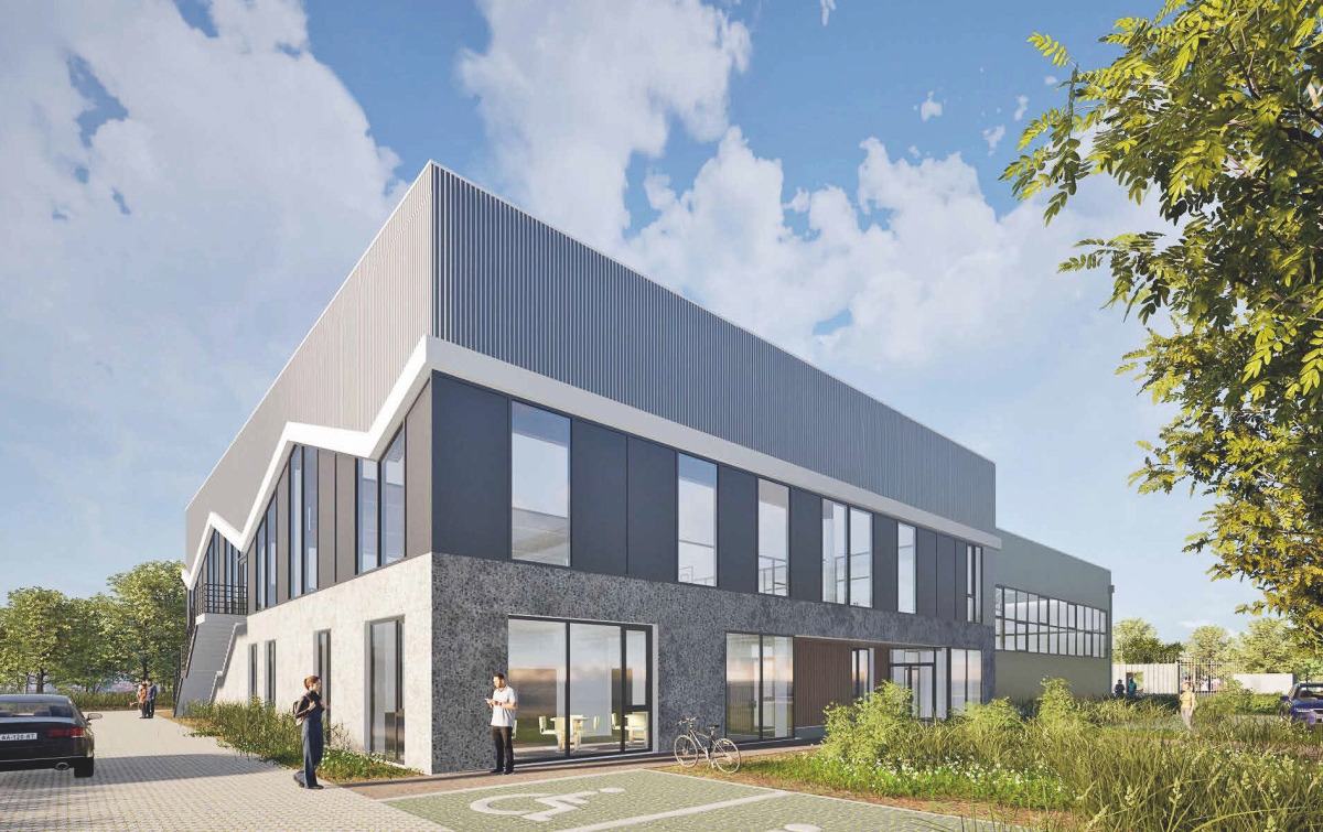 Kolejna duża inwestycja w Poznaniu. Zbudują halę szermierczą i korty tenisowe (wizualizacje)