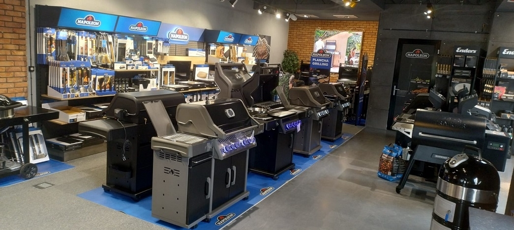 Przetestuj swój przyszły grill przed zakupem w naszym salonie w Poznaniu