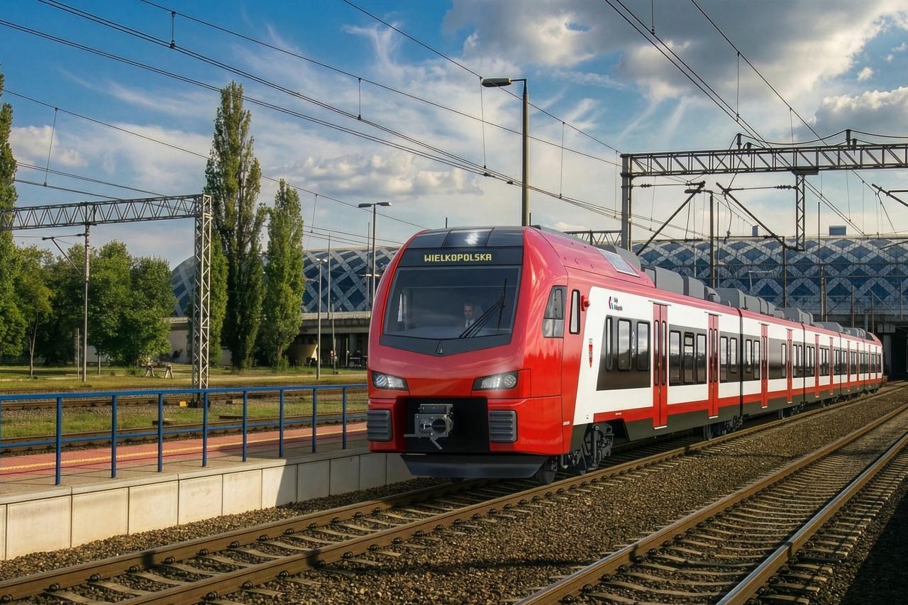 Nowe pociągi dla Wielkopolski. Umowa podpisana!