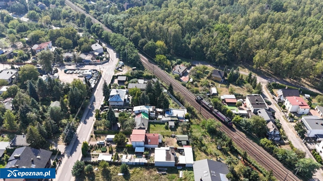 Tu powstanie węzeł Zieliniec | fot. PIM