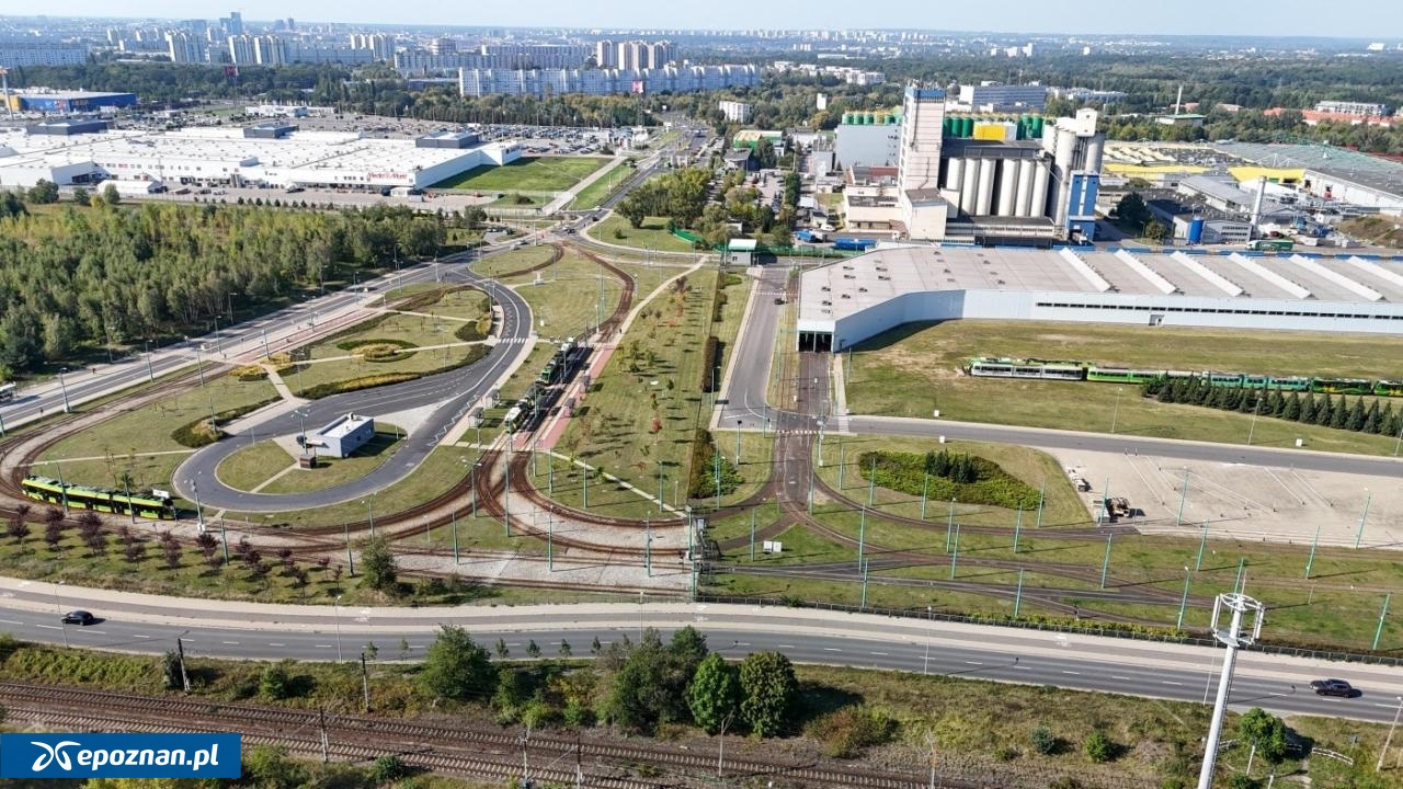 Tu powstanie węzeł Franowo | fot. PIM