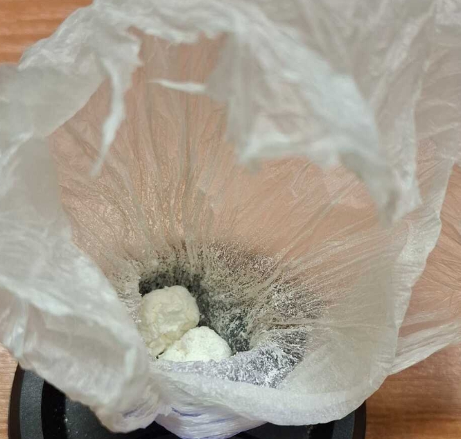 Region. Kolejne zatrzymanie narkotykowe. 35-latek miał przy sobie amfetaminę i marihuanę