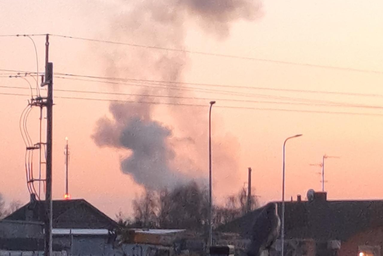 Potężny wybuch słyszany w Swarzędzu. Wiemy, co to było