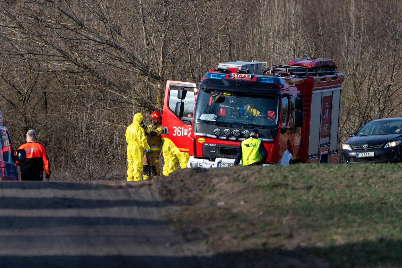 Co z dronem znalezionym na terenie wielkopolskiej kopalni? Przypomina dron wojskowy