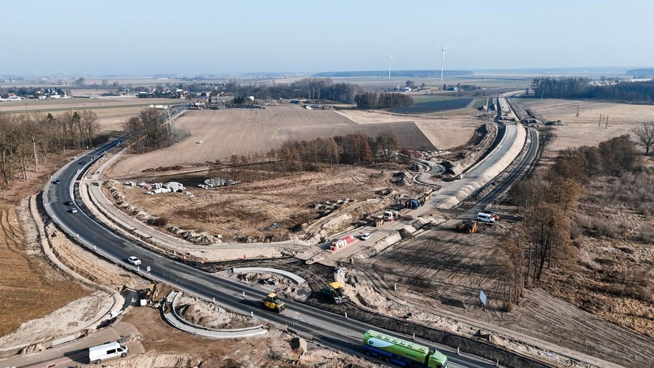 Obwodnica w regionie coraz bliżej. Tak aktualnie wygląda plac budowy