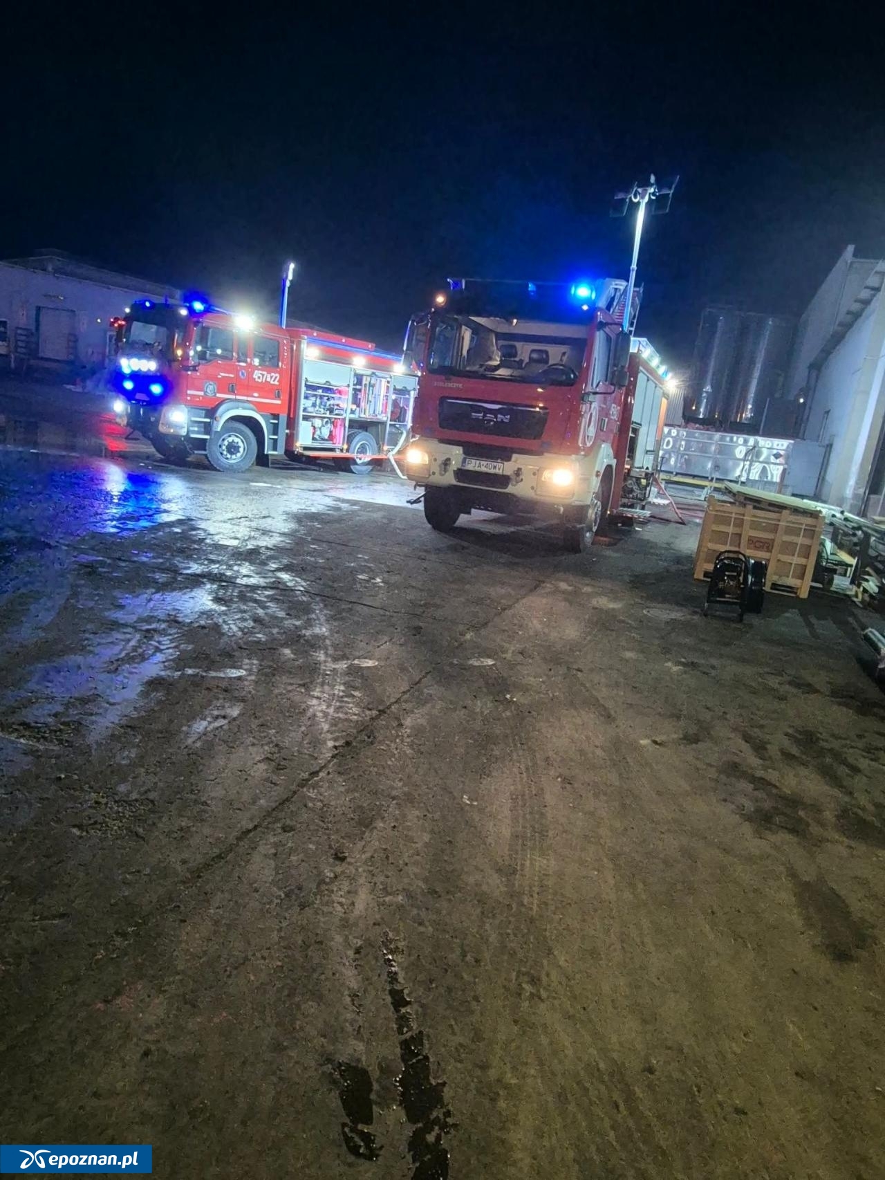 fot. Ochotnicza Straż Pożarna w Jarocinie / FB