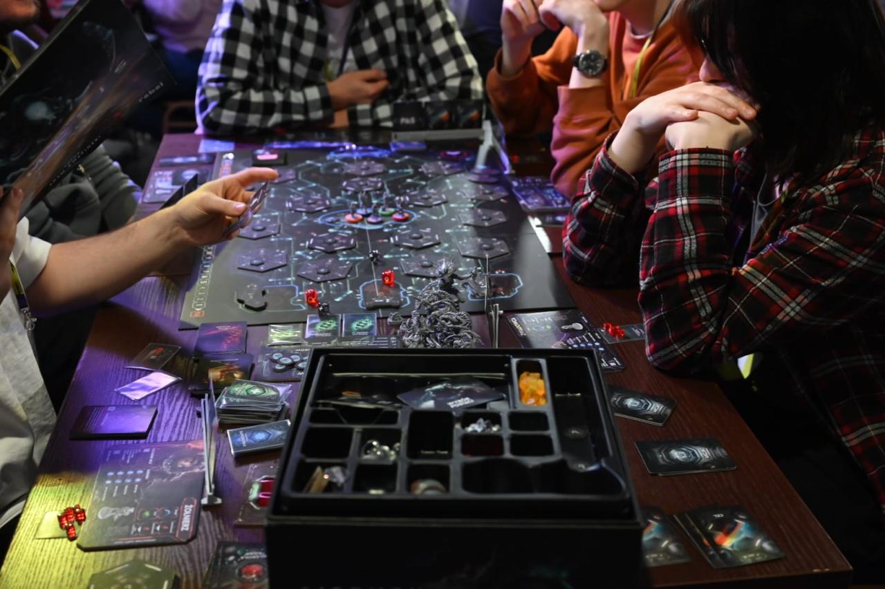 Pierwszy raz taki konwent odbywa się w Poznaniu. Wydarzenie przyciągnęło na Enea Stadion sporo fanów gier planszowych