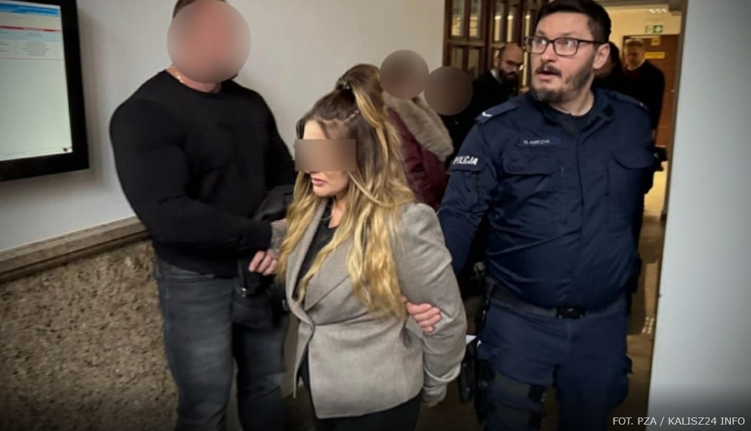 W trakcie awantury wyrzuciła przez okno garnek z zupą. Później śmiertelnie raniła partnera nożem