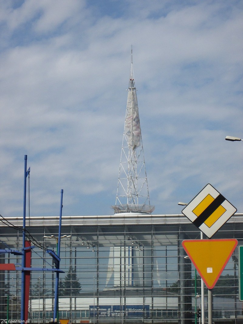 Remont iglicy | fot. Nishio