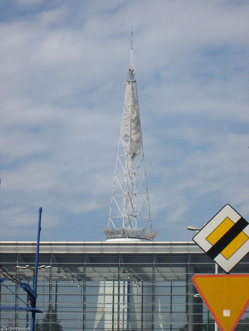 Remont iglicy | fot. Nishio