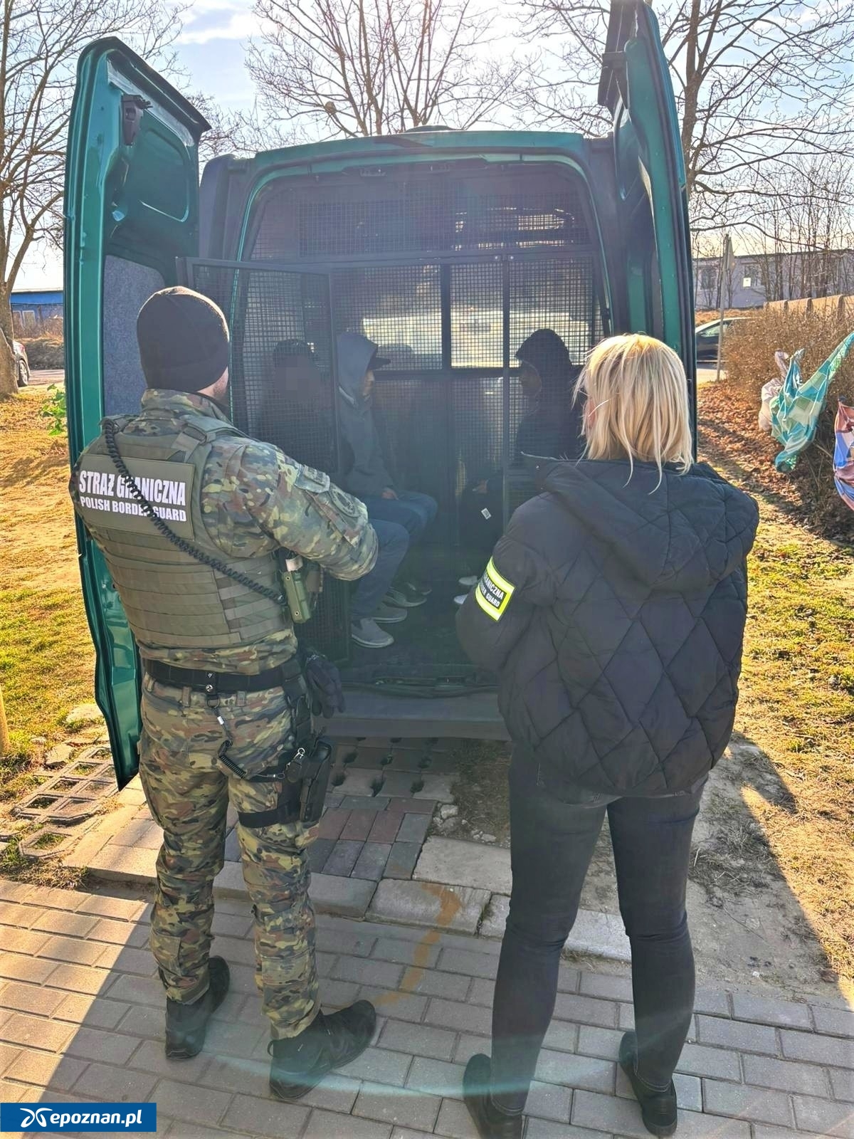 fot. Nadodrzański Oddział Straży Granicznej
