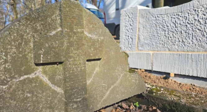 Odrestaurowane nagrobki wrócą na Cytadelę