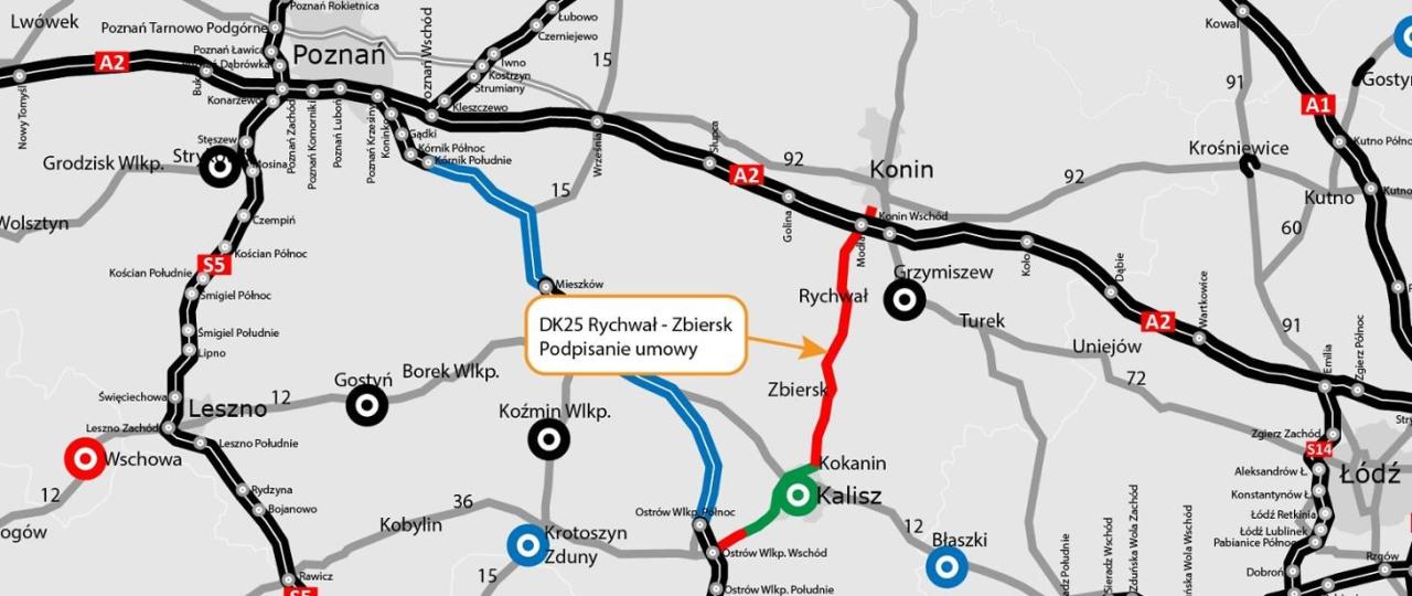 Jest umowa na rozbudowę ważnego odcinka "krajówki" w regionie. Prace za prawie 400 mln złotych