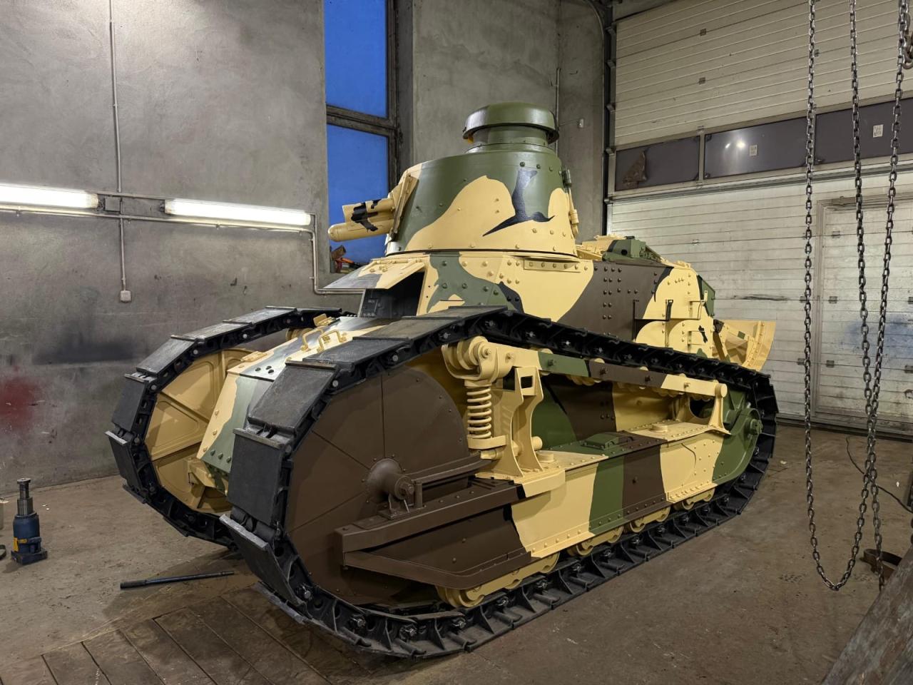 Niezwykła replika pojazdu pancernego gotowa. Trafi do nowego poznańskiego muzeum