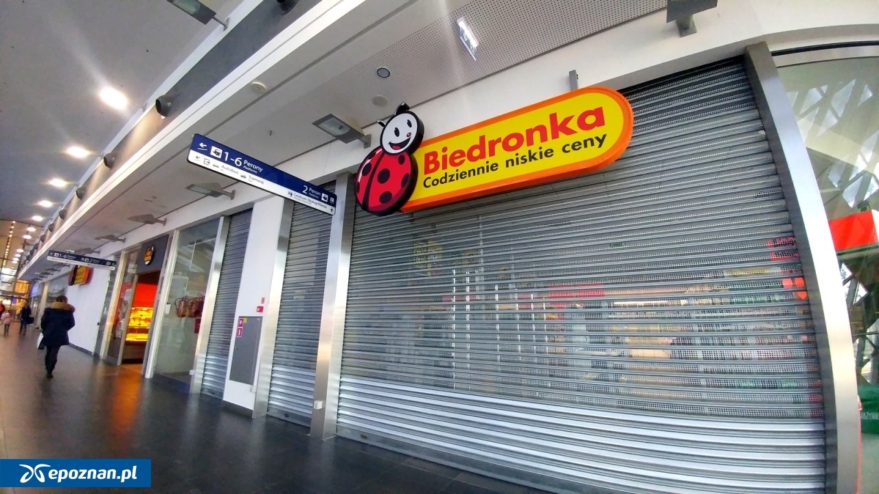 Sąd zdecydował w sprawie sporu na linii Biedronka – Poznań