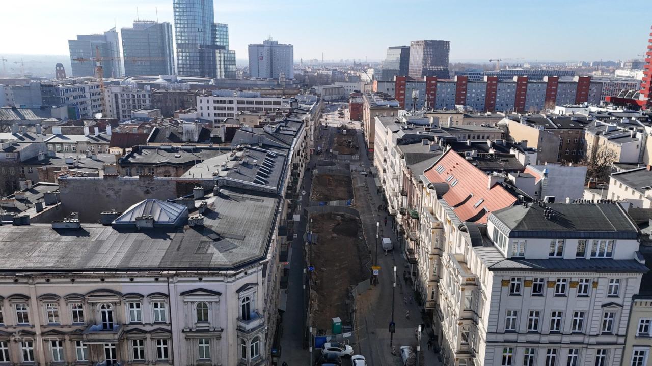 W Poznaniu budują nową trasę tramwajową. Jest dobra informacja dla mieszkańców terenu objętego pracami!