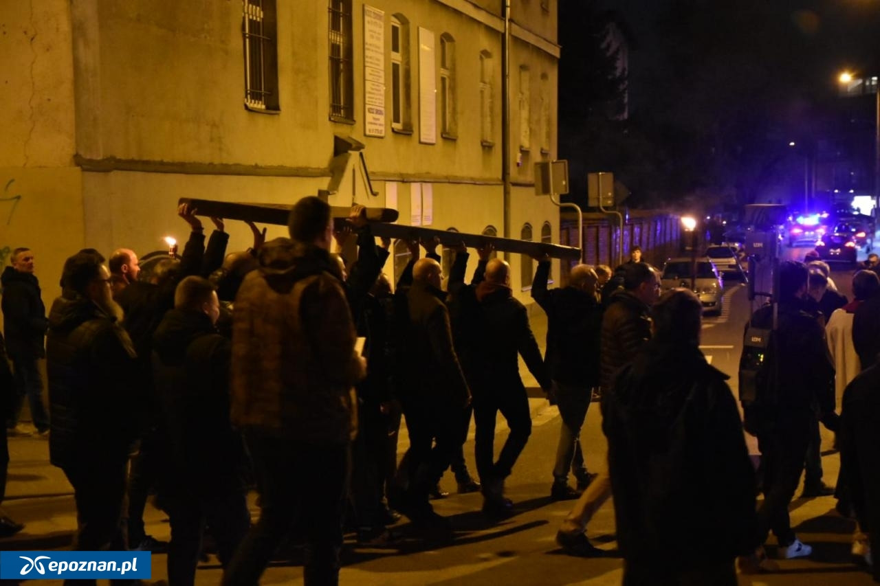 Męska Droga Krzyżowa przejdzie ulicami Poznania