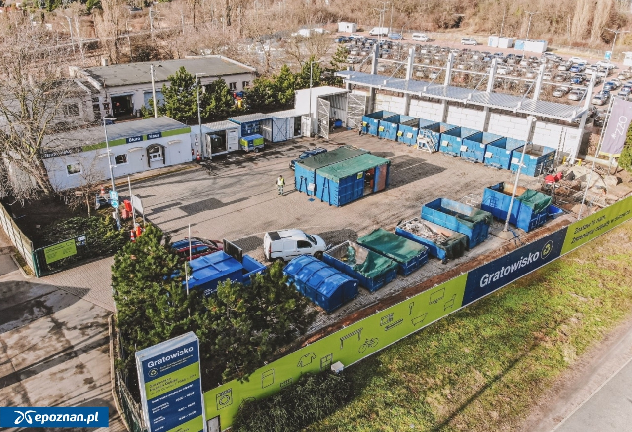 Chcą podziękować poznaniakom za prawidłowe postępowanie z odpadami. Pierwsze osoby dostaną podarunek