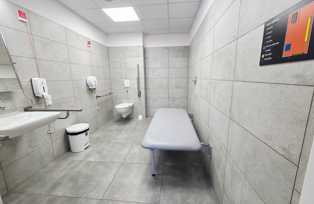 Coraz więcej komfortek w Poznaniu