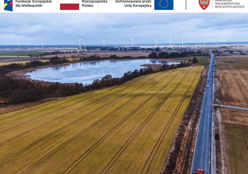 fot. Wielkopolski Zarząd Dróg Wojewódzkich w Poznaniu / FB